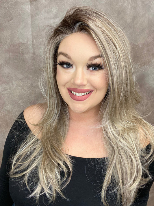 Henley Ash Blonde HS HT Standard Luxury Wig LW3-AC1