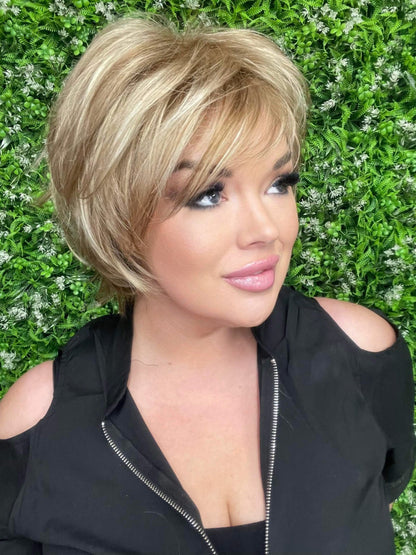 CHERYL MISTY SUNRISE NHS Premium Luxury Wig *Sample A NOT RETURNABLE* NV1