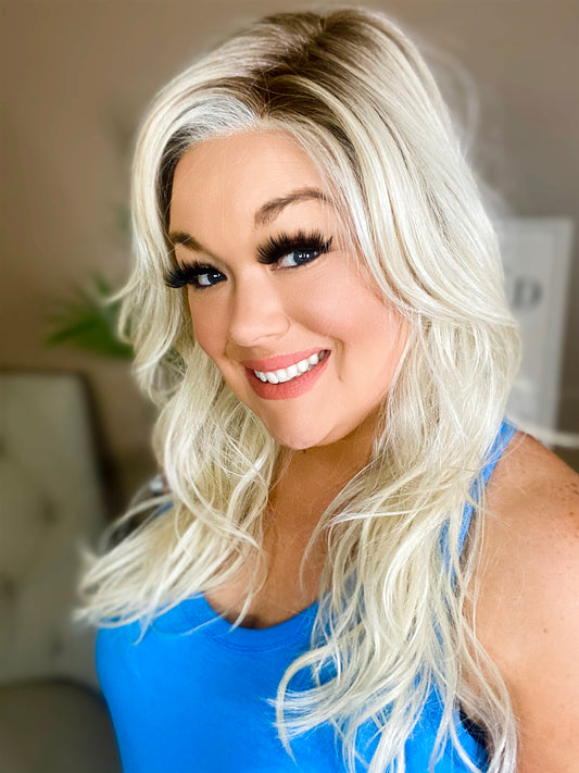 Rosalyn Hollywood Blonde HS Standard Luxury Wig LW3-AC1