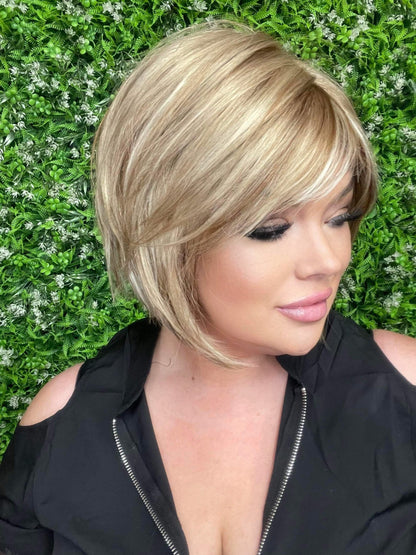 CLARISSA MISTY SUNRISE NHS Premium Luxury Wig *Sample A NOT RETURNABLE* NV1