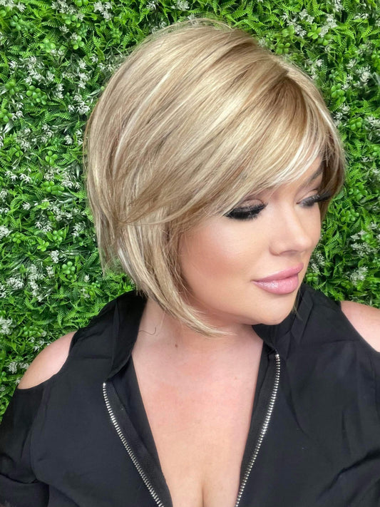 CLARISSA MISTY SUNRISE NHS Premium Luxury Wig *Sample A NOT RETURNABLE* NV1