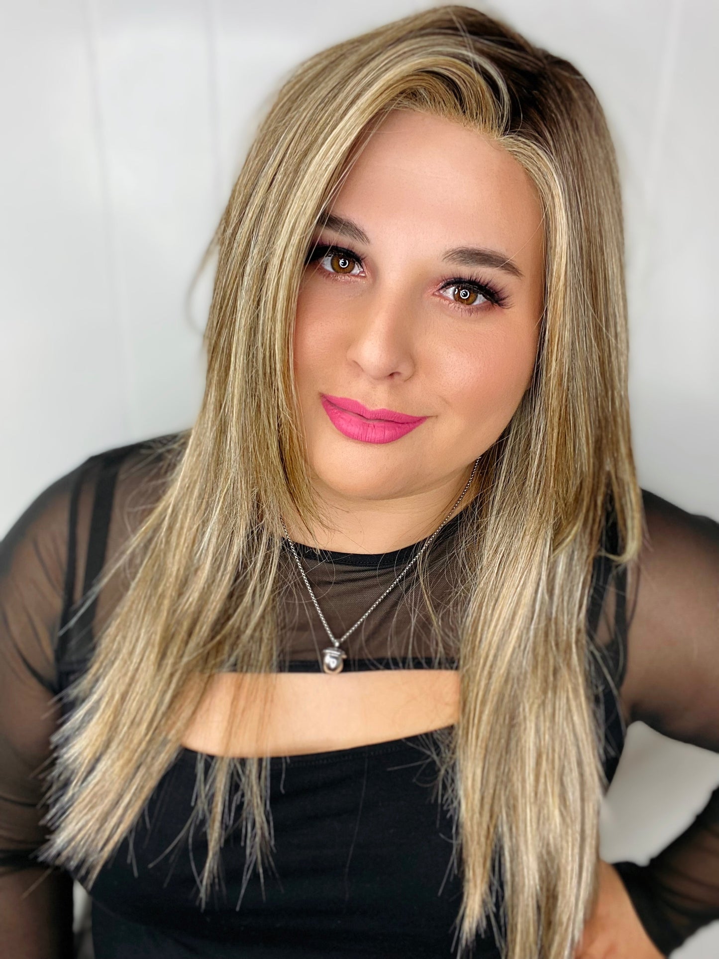 Maggie Seduction Blonde (Moderate wear) HS Standard Luxury Wig LW3-AC1