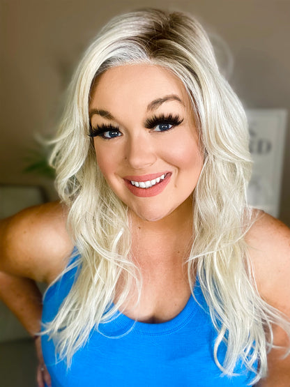 Rosalyn Hollywood Blonde HS Standard Luxury Wig LW3-AC1