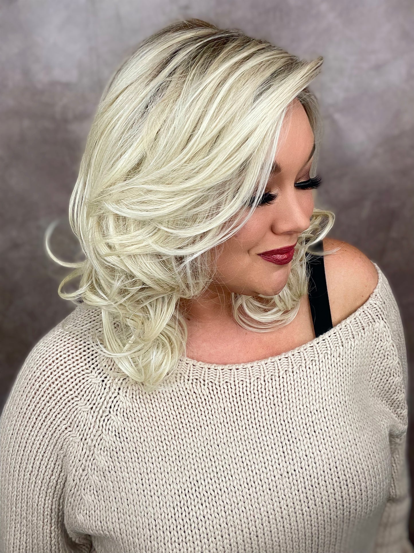 Sahara Hollywood Blonde HS Standard Luxury Wig LW3-AC1