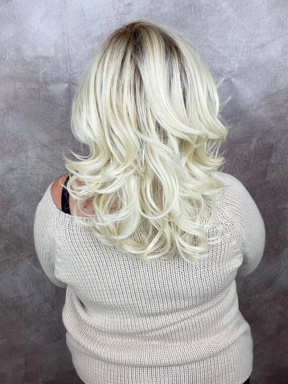 Sahara Hollywood Blonde HS Standard Luxury Wig LW3-AC1