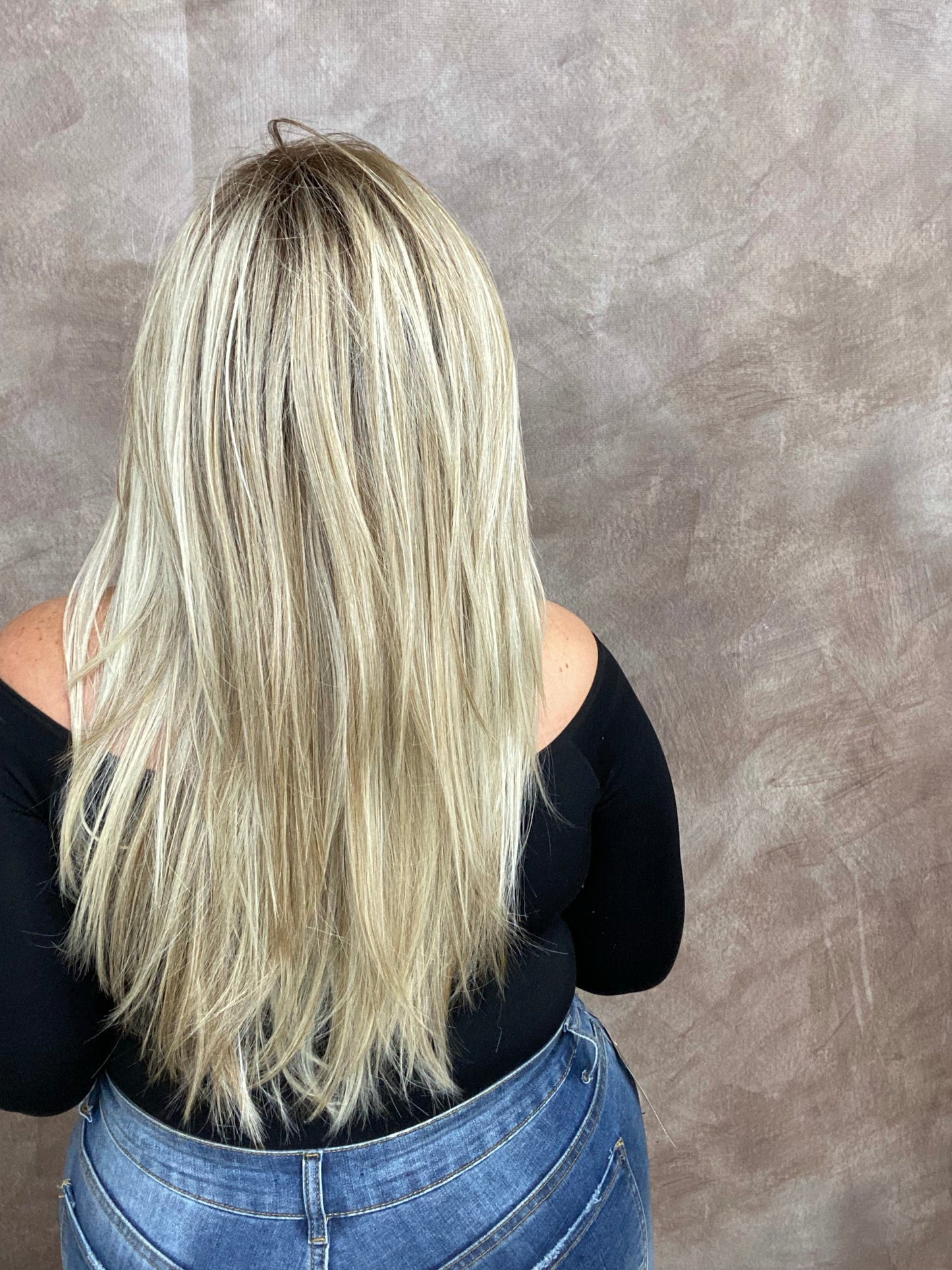 Maggie Smoking Hot Blonde HS Standard Luxury Wig LW3-AC1