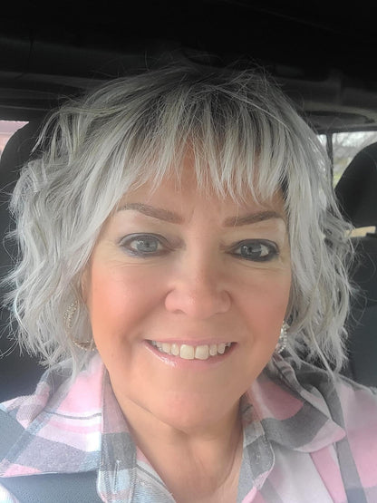 Stella Gradient Grey HS Premium Luxury Wig *Sample A NOT RETURNABLE* NV1