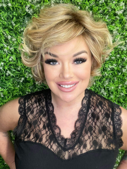 Velma Summer Blonde  HS PREMIUM LUXURY WIG *Sample A NOT RETURNABLE* LW3