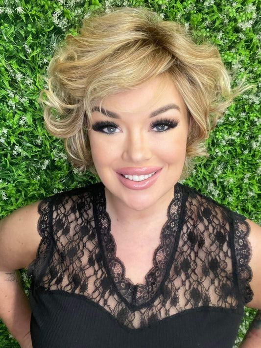 Velma Summer Blonde  HS PREMIUM LUXURY WIG *Sample A NOT RETURNABLE* LW3