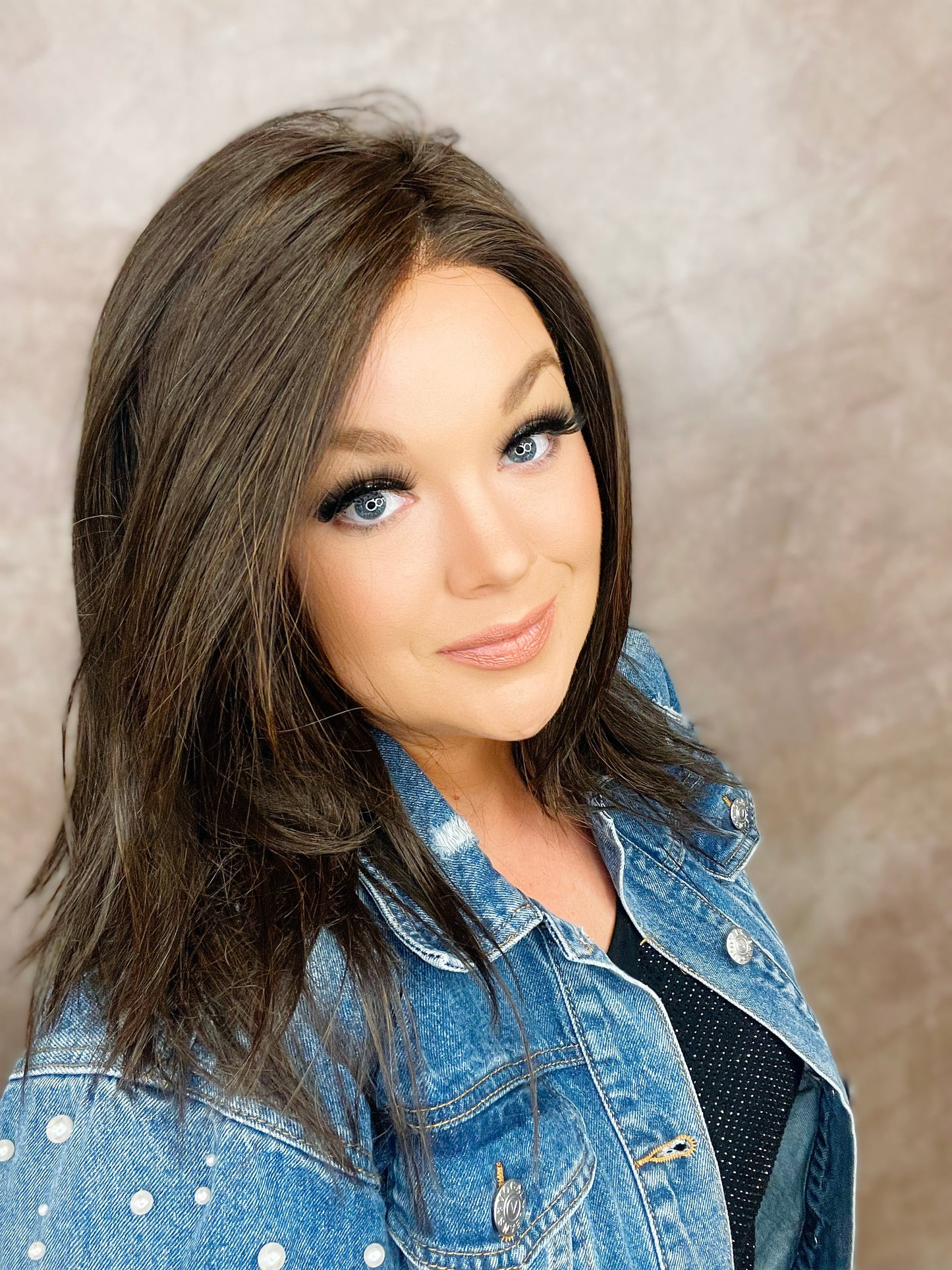 Ciri Espresso Brown HS Premium Luxury Wig LW3