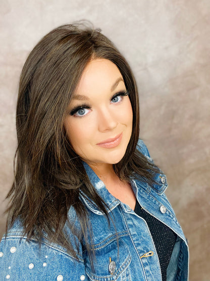 Ciri Espresso Brown HS Premium Luxury Wig LW3