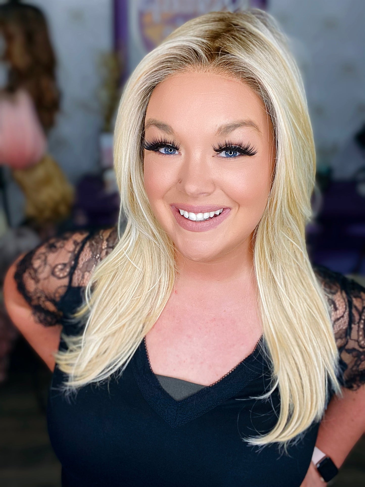 Bridgette 25 California Blonde HS Premium Luxury Wig LW3-AC1