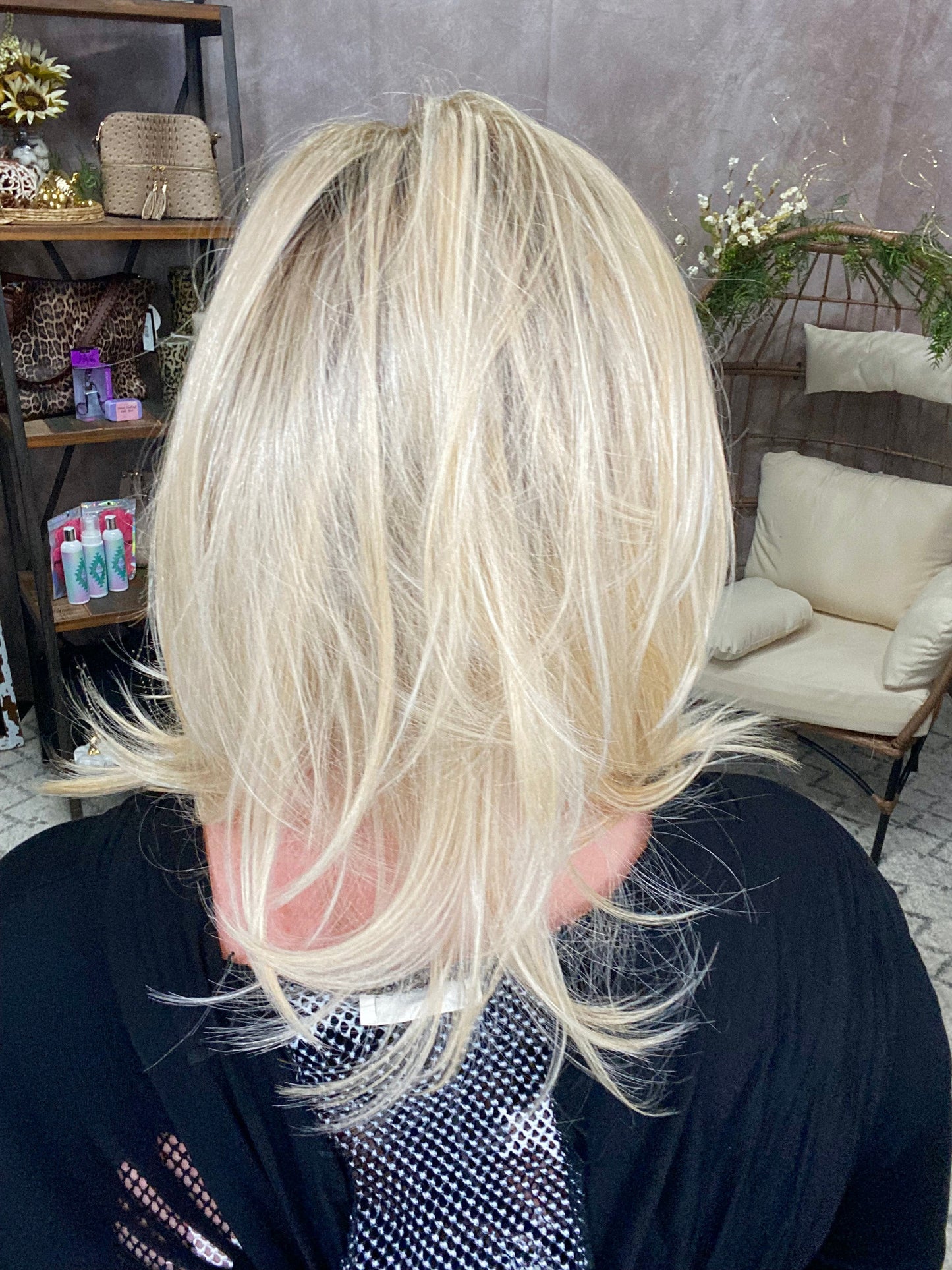 NICOLA CALIFORNIA BLONDE HS Luxury Wig *Sample A NOT RETURNABLE*