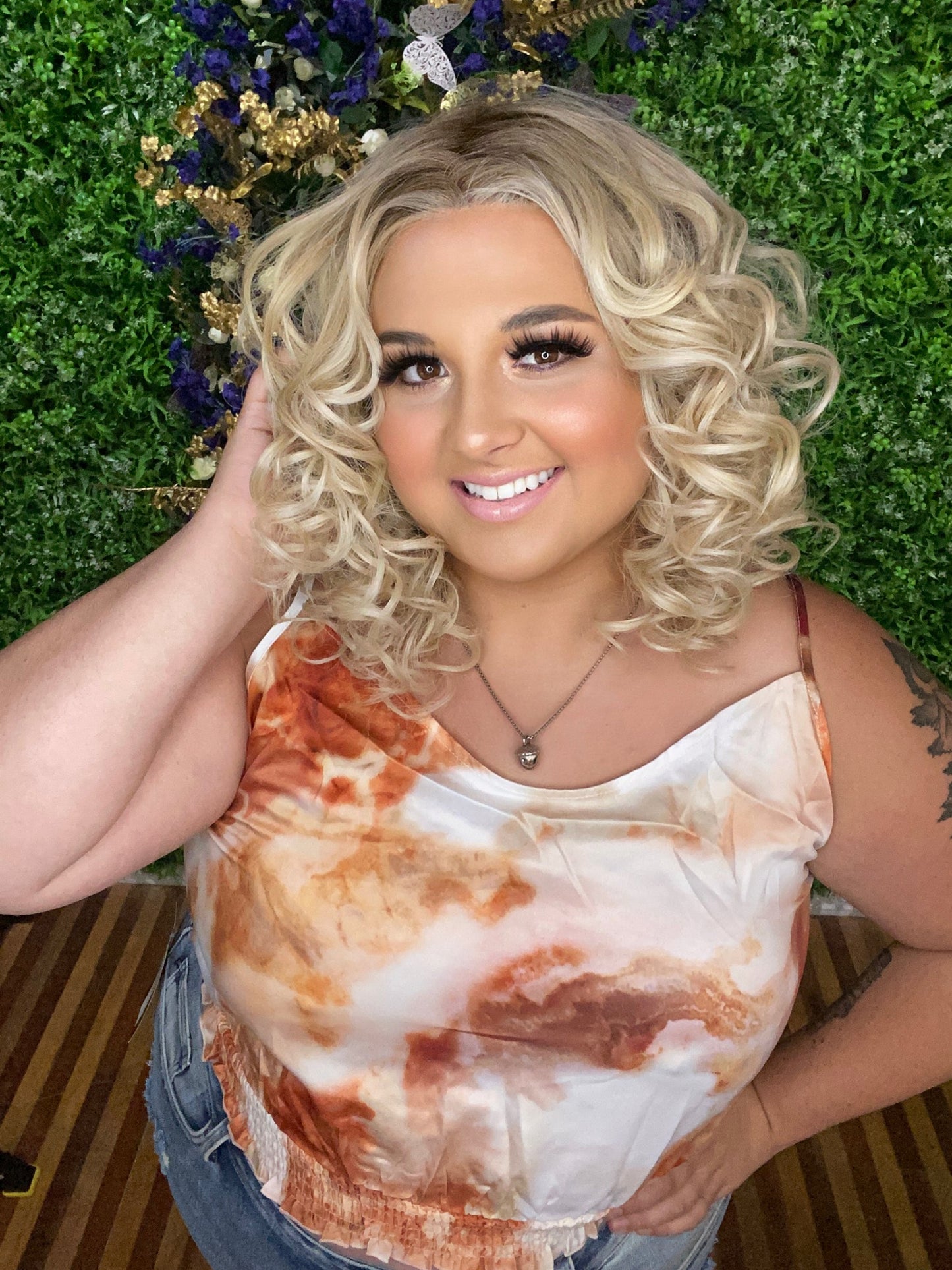 Ryan Smoking Hot Blonde HS Standard Luxury Wig VA1-AC1