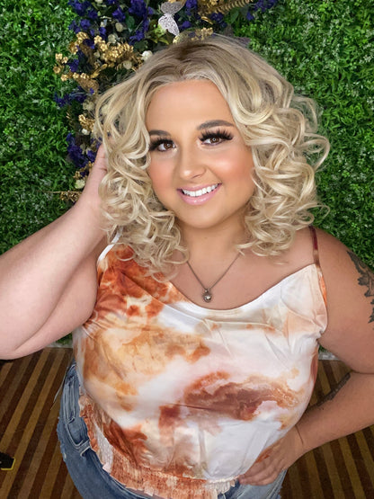 Ryan Smoking Hot Blonde HS Standard Luxury Wig VA1-AC1