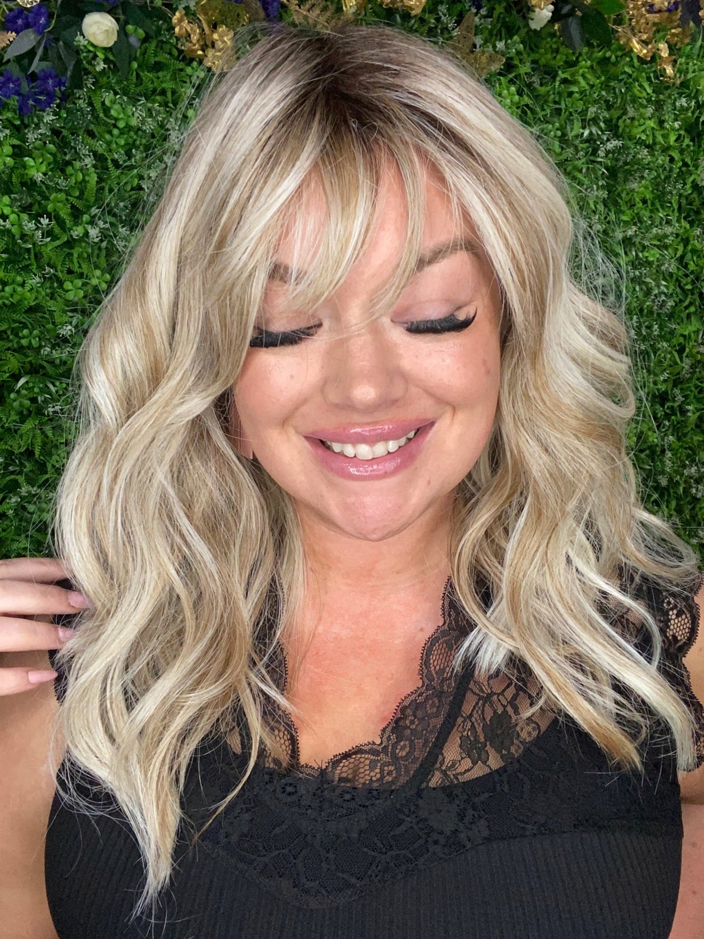 TRACY GLAZED BLONDE HS new w/o tags STD LUXURY WIG LW3 AC1