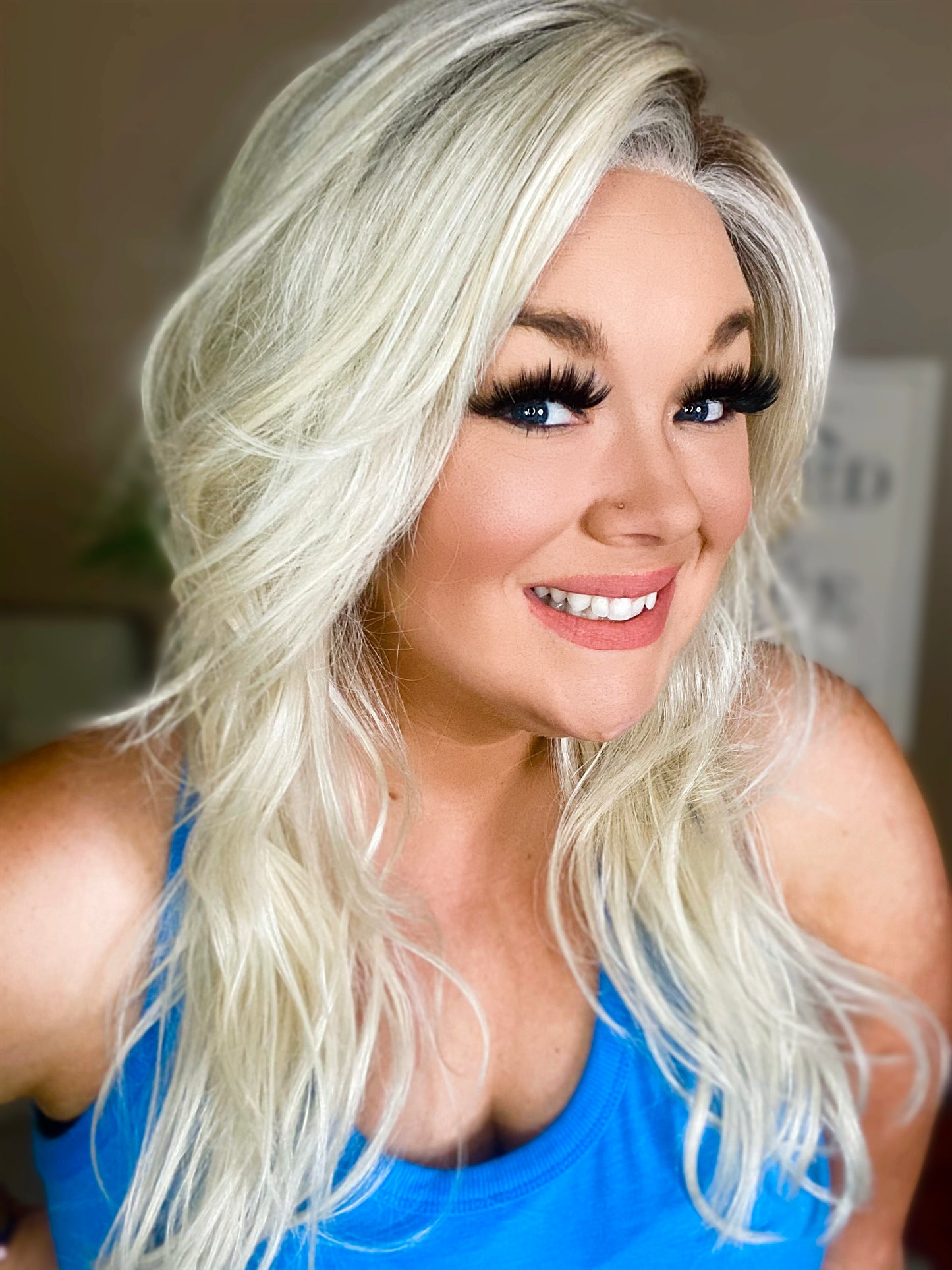 Rosalyn Hollywood Blonde HS Standard Luxury Wig LW3-AC1