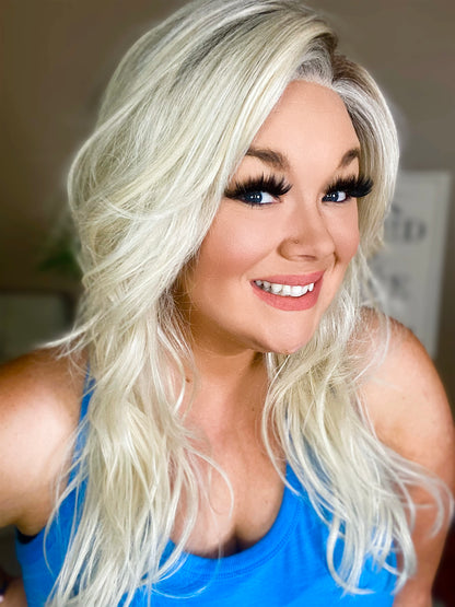 Rosalyn Hollywood Blonde HS Standard Luxury Wig LW3-AC1