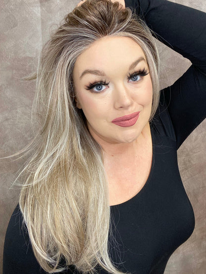 Henley Ash Blonde HS HT Standard Luxury Wig LW3-AC1