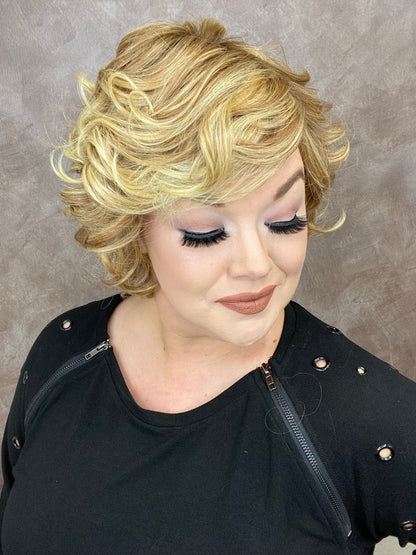 Velma Summer Blonde  HS PREMIUM LUXURY WIG *Sample A NOT RETURNABLE* LW3