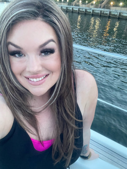 Blaze Dark Amber NHS Luxury Wig  LW3