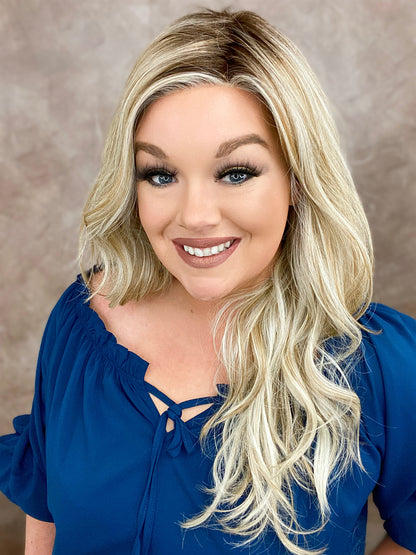 Brooklyn Smoking Hot Blonde HS Standard Luxury Wig LW3 AC1