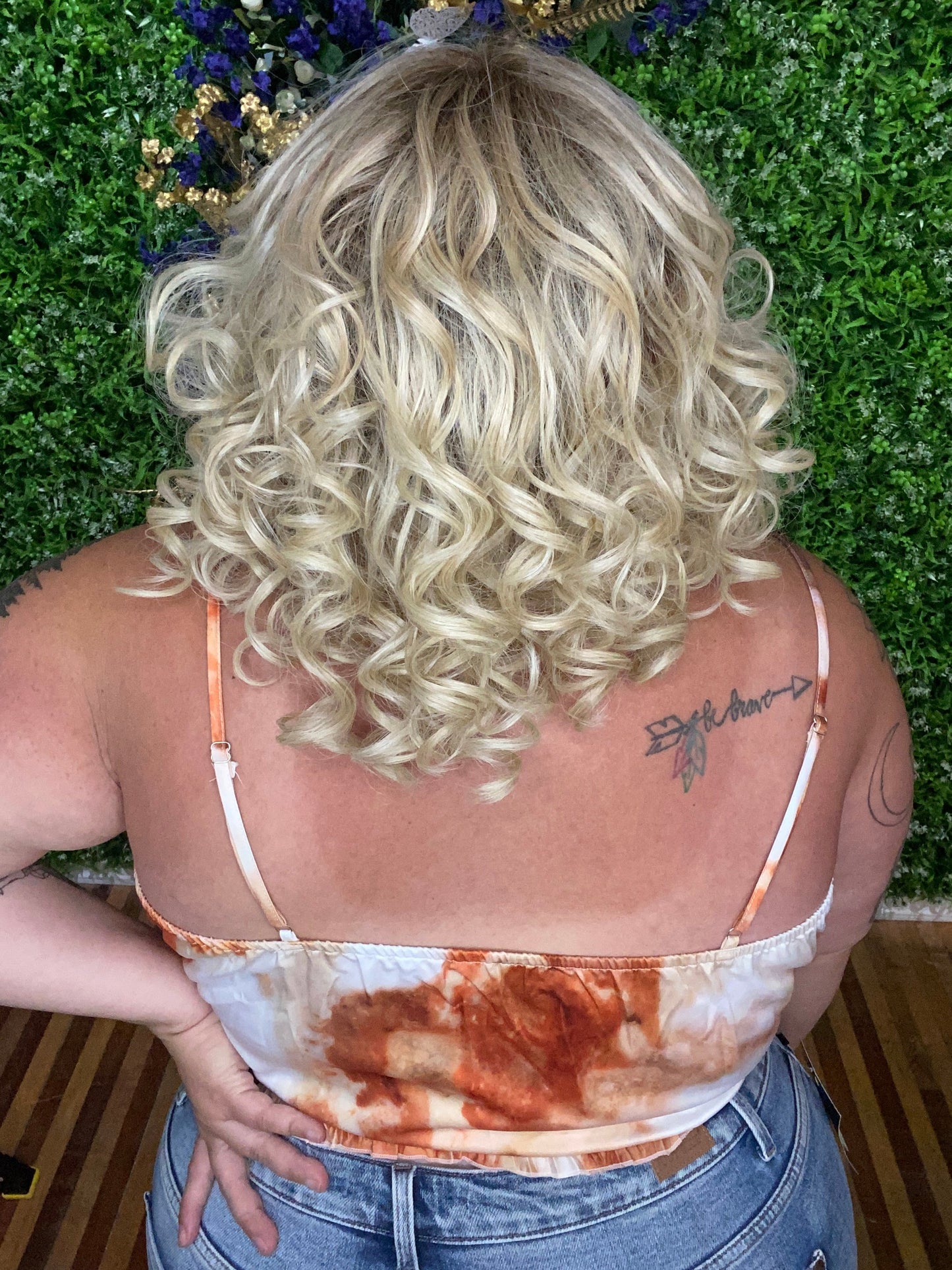 Ryan Smoking Hot Blonde HS Standard Luxury Wig VA1-AC1