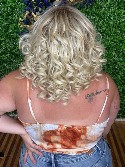 Ryan Smoking Hot Blonde HS Standard Luxury Wig VA1-AC1