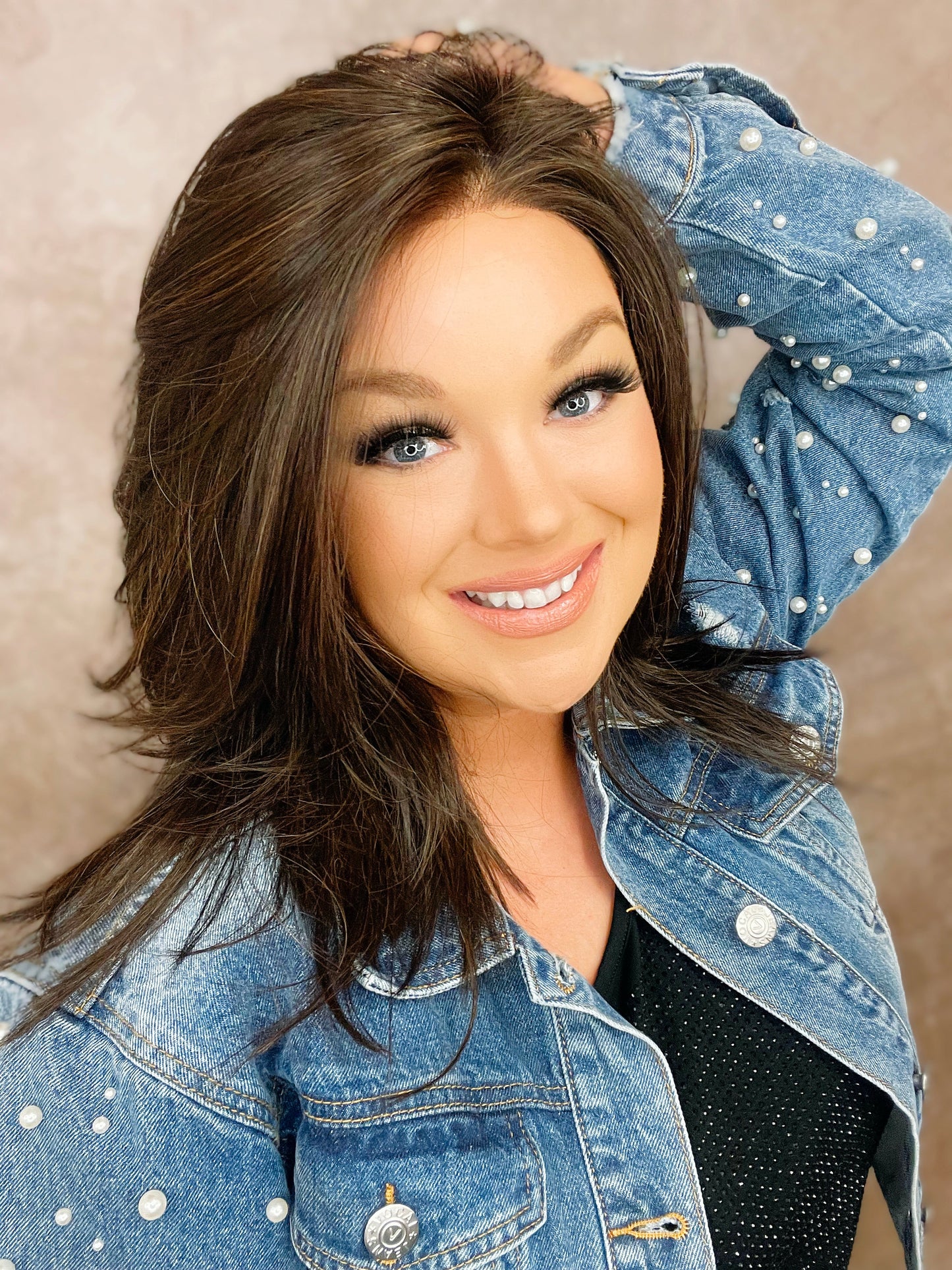 Ciri Espresso Brown HS Premium Luxury Wig LW3