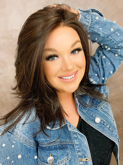 Ciri Espresso Brown HS Premium Luxury Wig LW3