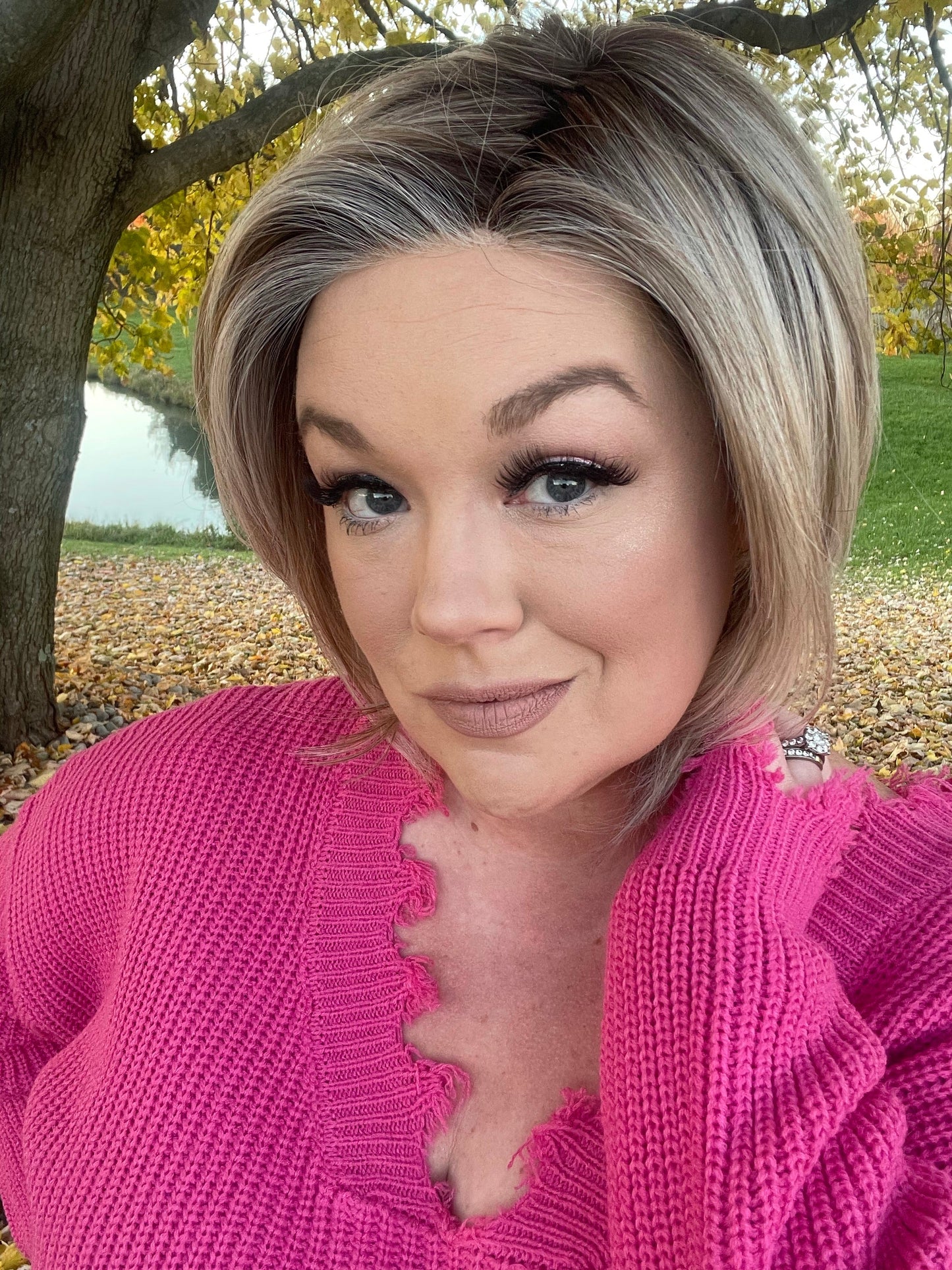 Veronica NR Smoking Hot Blonde HS Standard Luxury Wig LW3-AC1