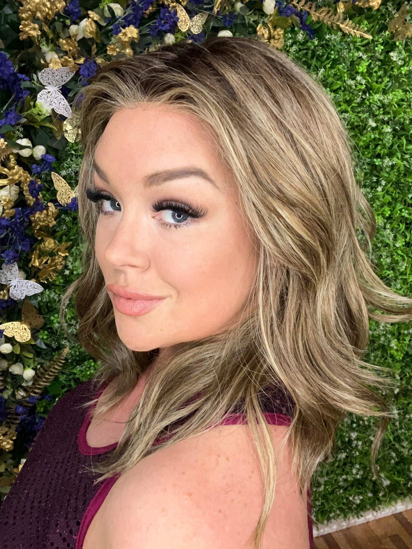 TAMARA SEDUCTION BLONDE HS STANDARD LUXURY WIG LW3-AC1