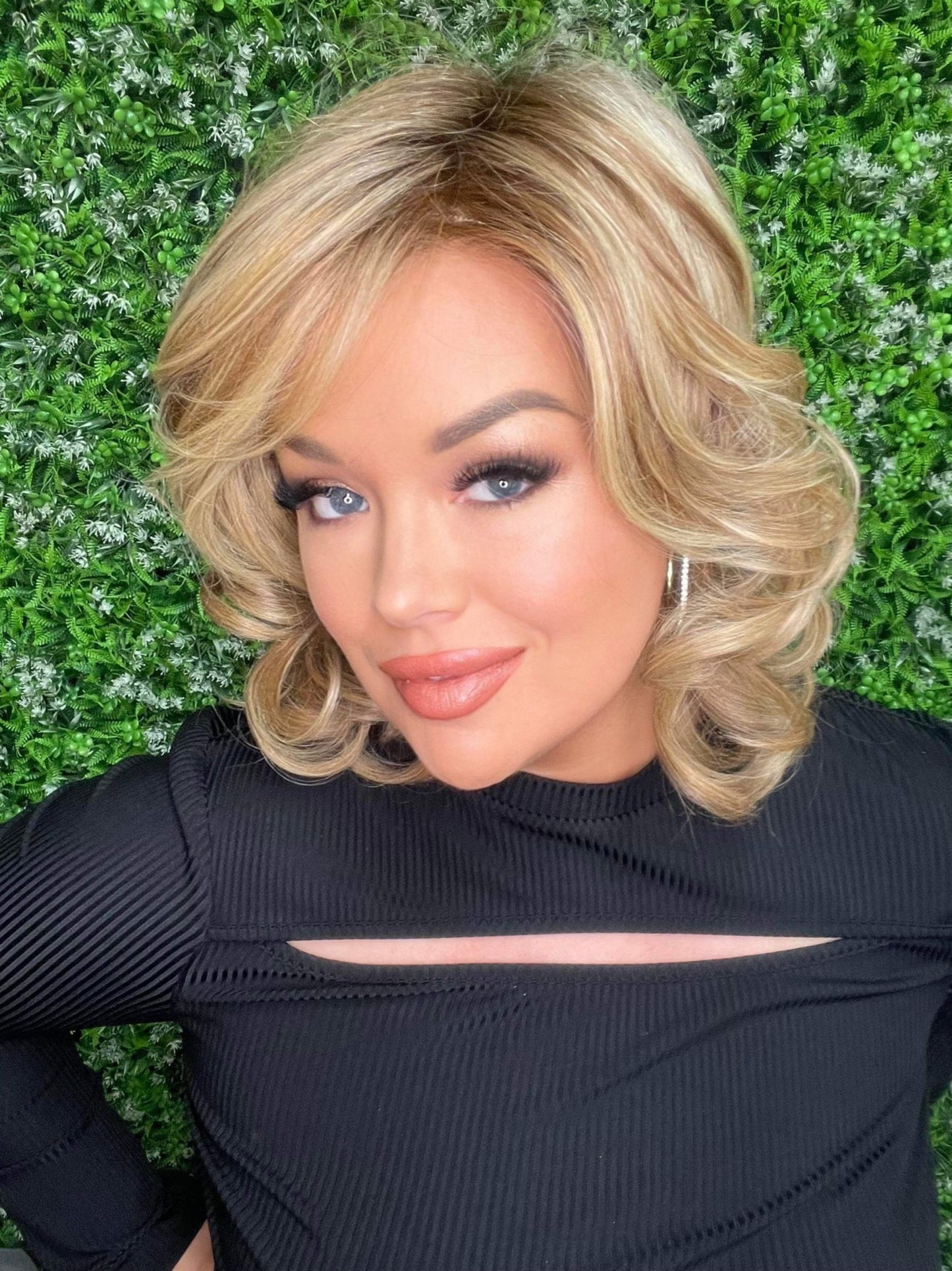 Natalie Summer Blonde HS Premium Luxury Wig DCT