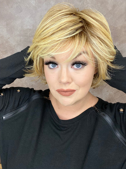 NIA SUMMER BLONDE HS Luxury Wig *Sample A NOT RETURNABLE*