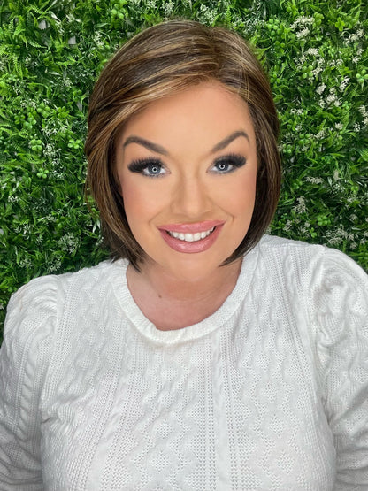 EMMA TOASTED CARAMEL HS PREMIUM LUXURY WIG ST1 LW3