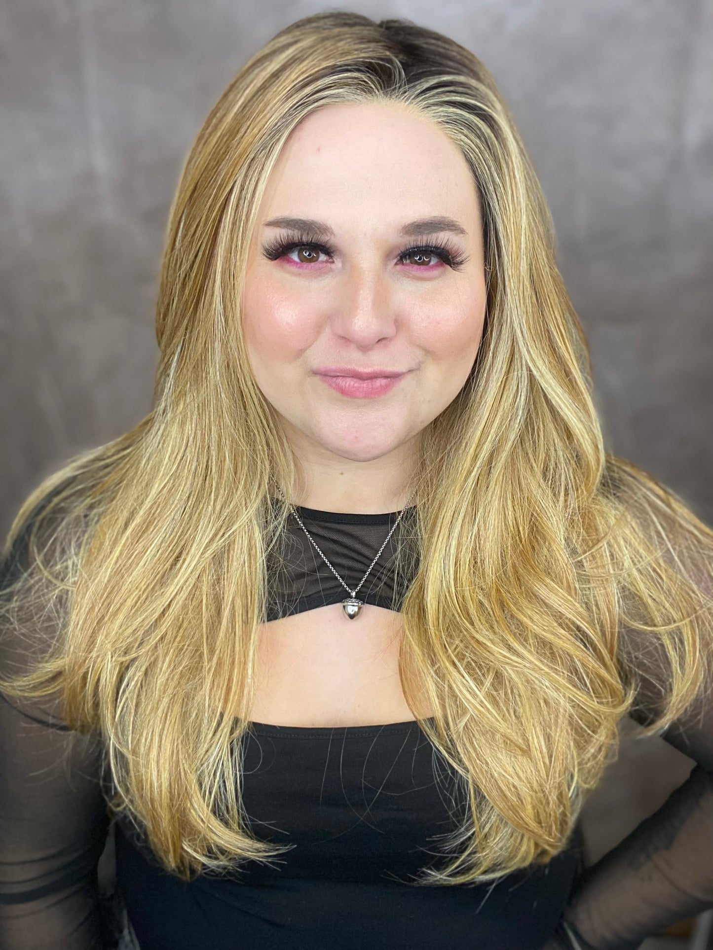 Henley Toffee Blonde HS HT Standard Luxury Wig LW3-AC1