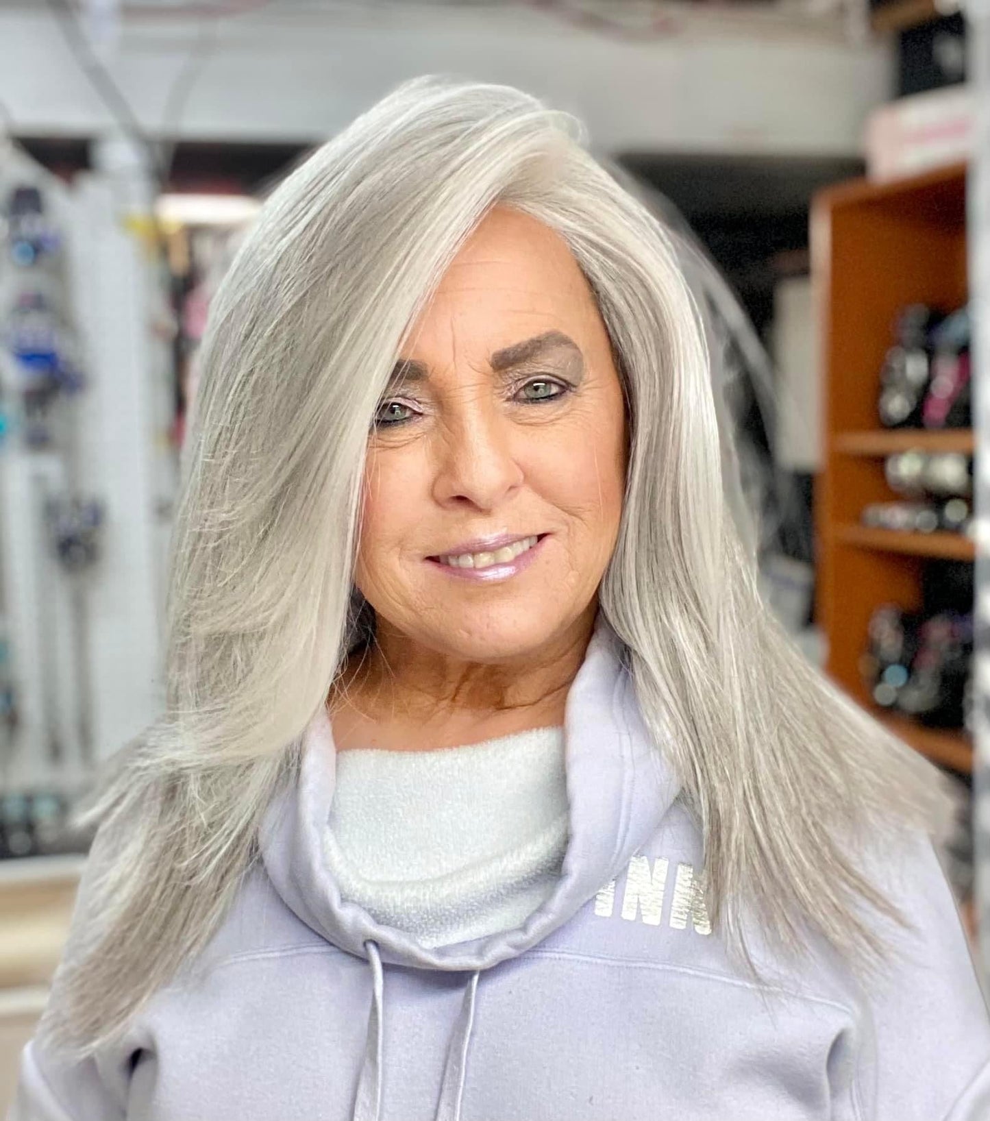 Ciri Silver Fox  HS NWT Premium Luxury Wig LW3-AC1