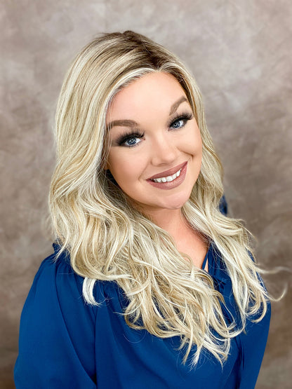 Brooklyn Smoking Hot Blonde HS Standard Luxury Wig LW3 AC1