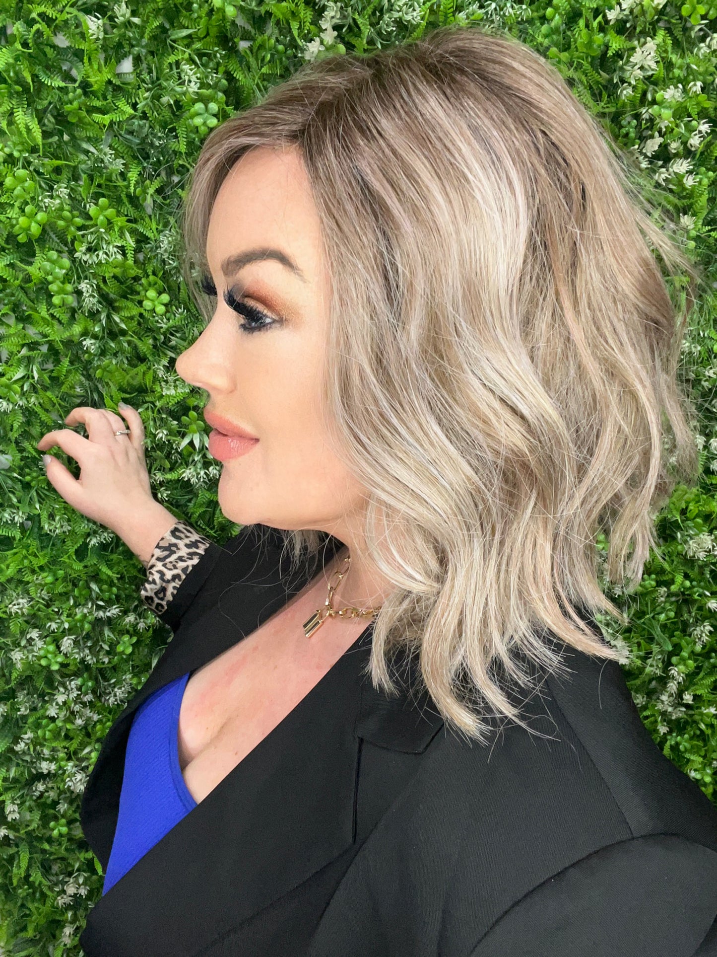 Terresa Ash Blonde HS Standard Luxury Wig LW3-AC1