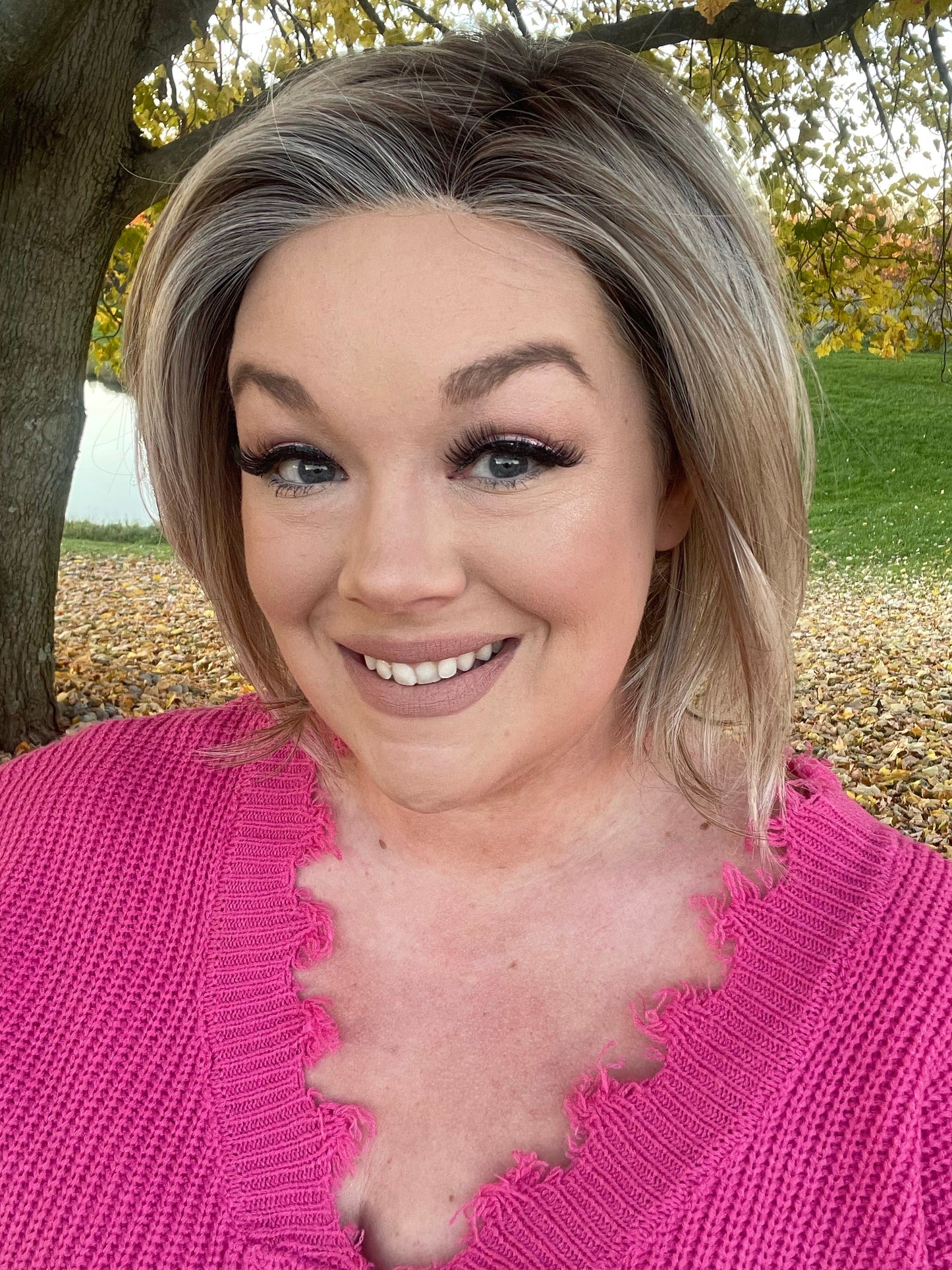 Veronica NR Smoking Hot Blonde HS Standard Luxury Wig LW3-AC1