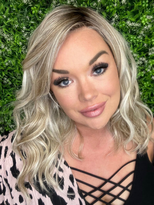 Deidre Sunflower Blonde HS Standard Luxury Wig  NV1-AC1