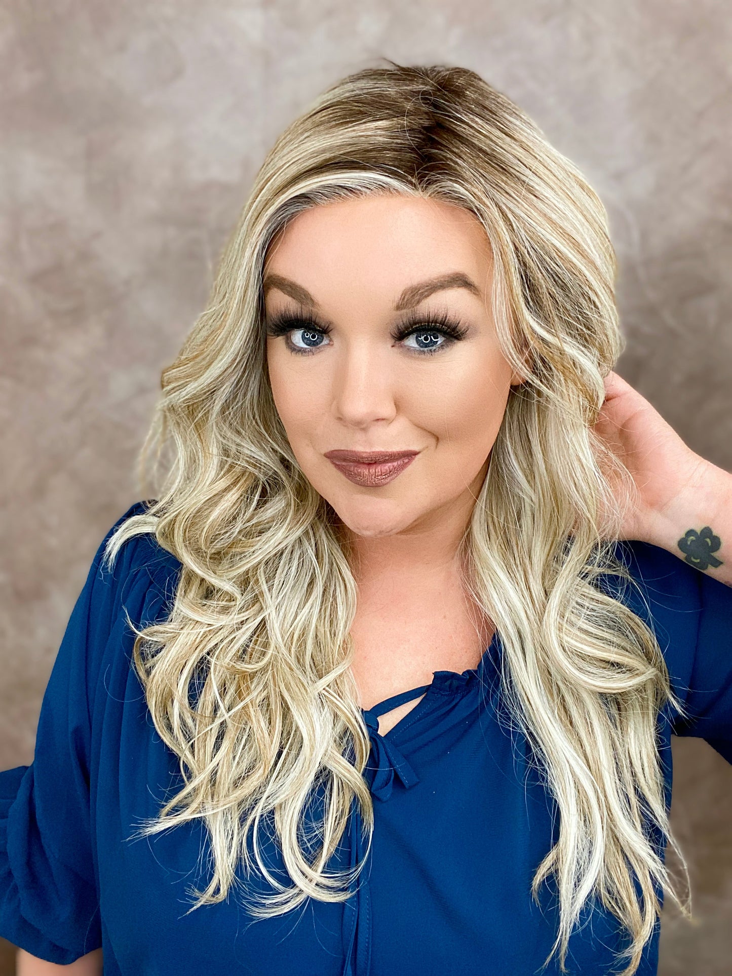 Brooklyn Smoking Hot Blonde HS Standard Luxury Wig LW3 AC1