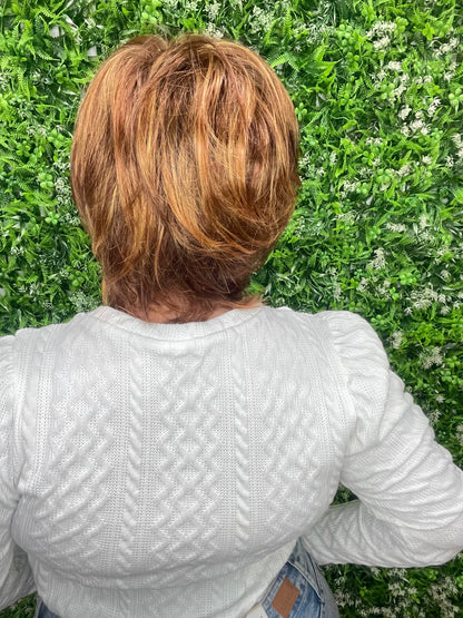 Lola Sunset Glow NHS Premium Luxury Wig  *Sample A NOT RETURNABLE* NV1