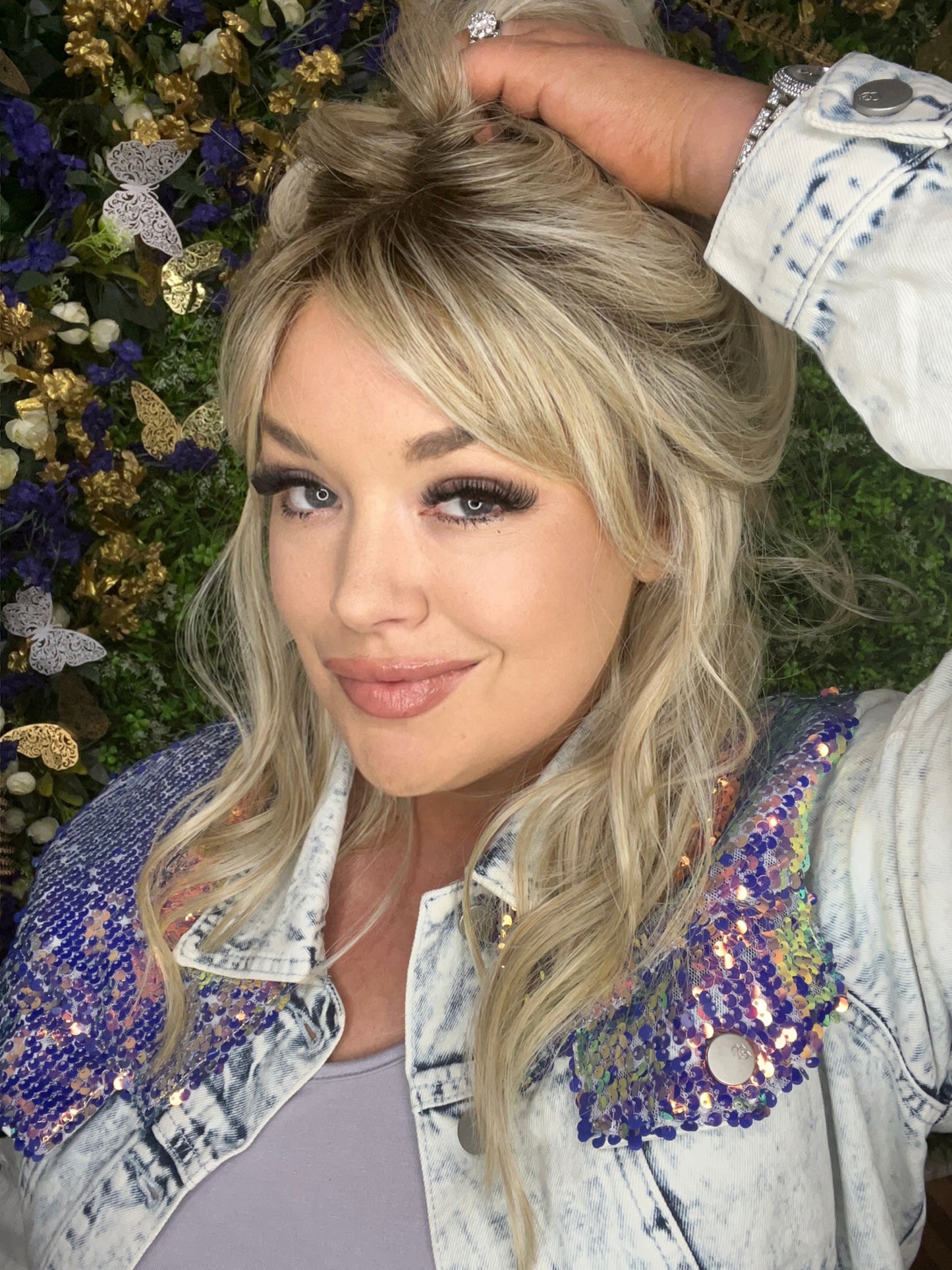 Tracy Sunflower Blonde HS Standard Luxury Wig LW3-AC1