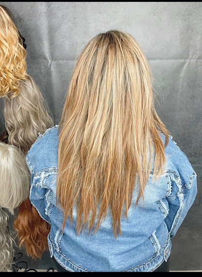 Maggie Mocha Swirl HS Standard Luxury Wig LW3-AC1