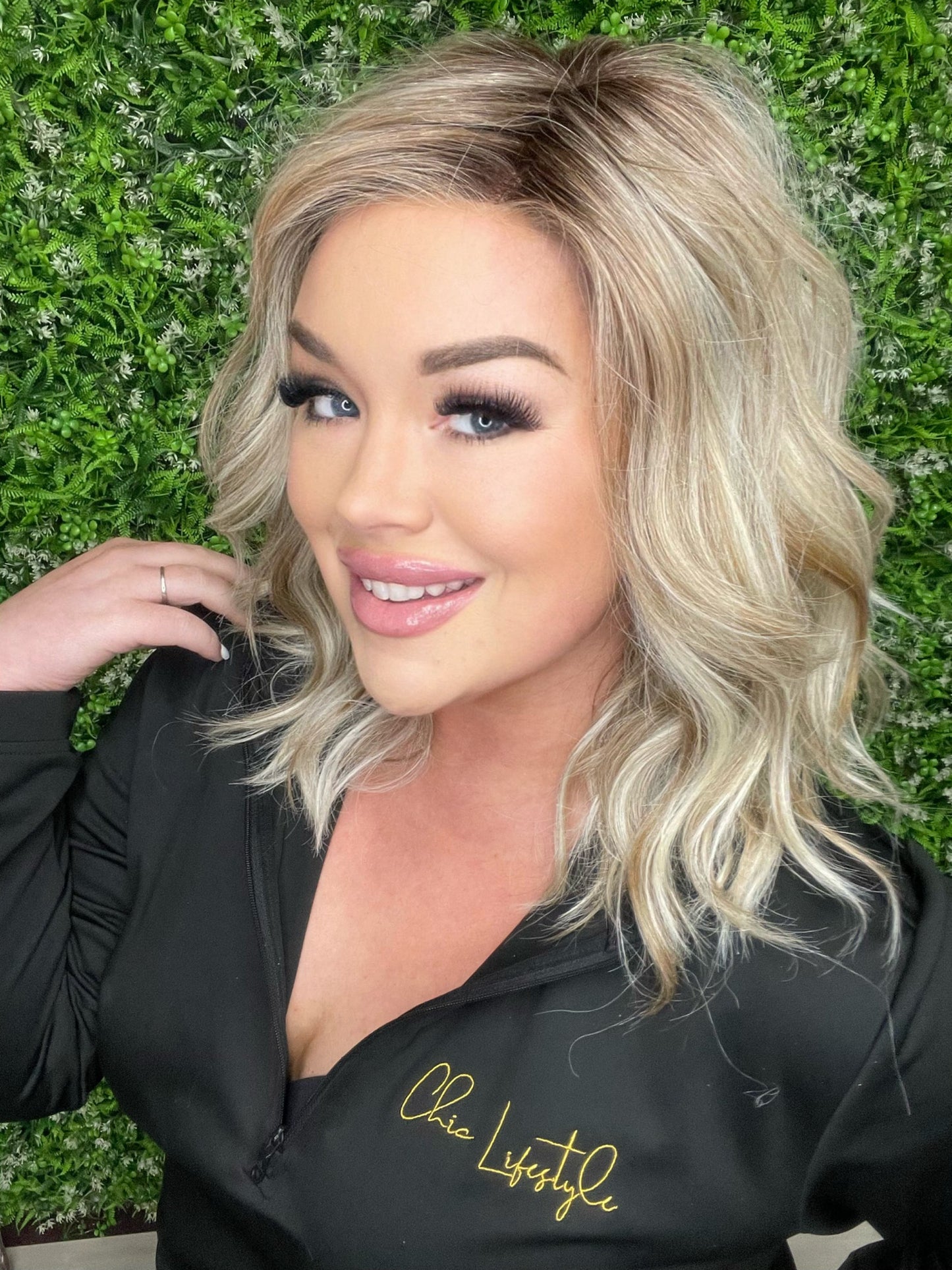 Remi HT Hollywood Blonde HS Standard Luxury Wig LW3-AC1