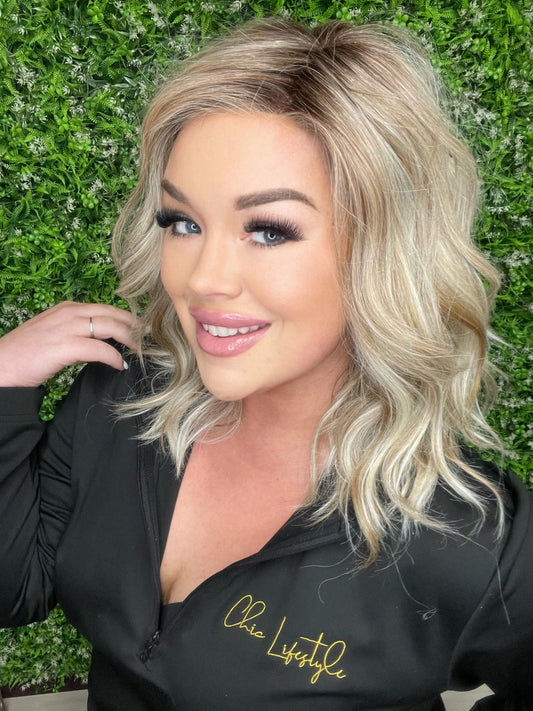 Remi HT Hollywood Blonde HS Standard Luxury Wig LW3-AC1