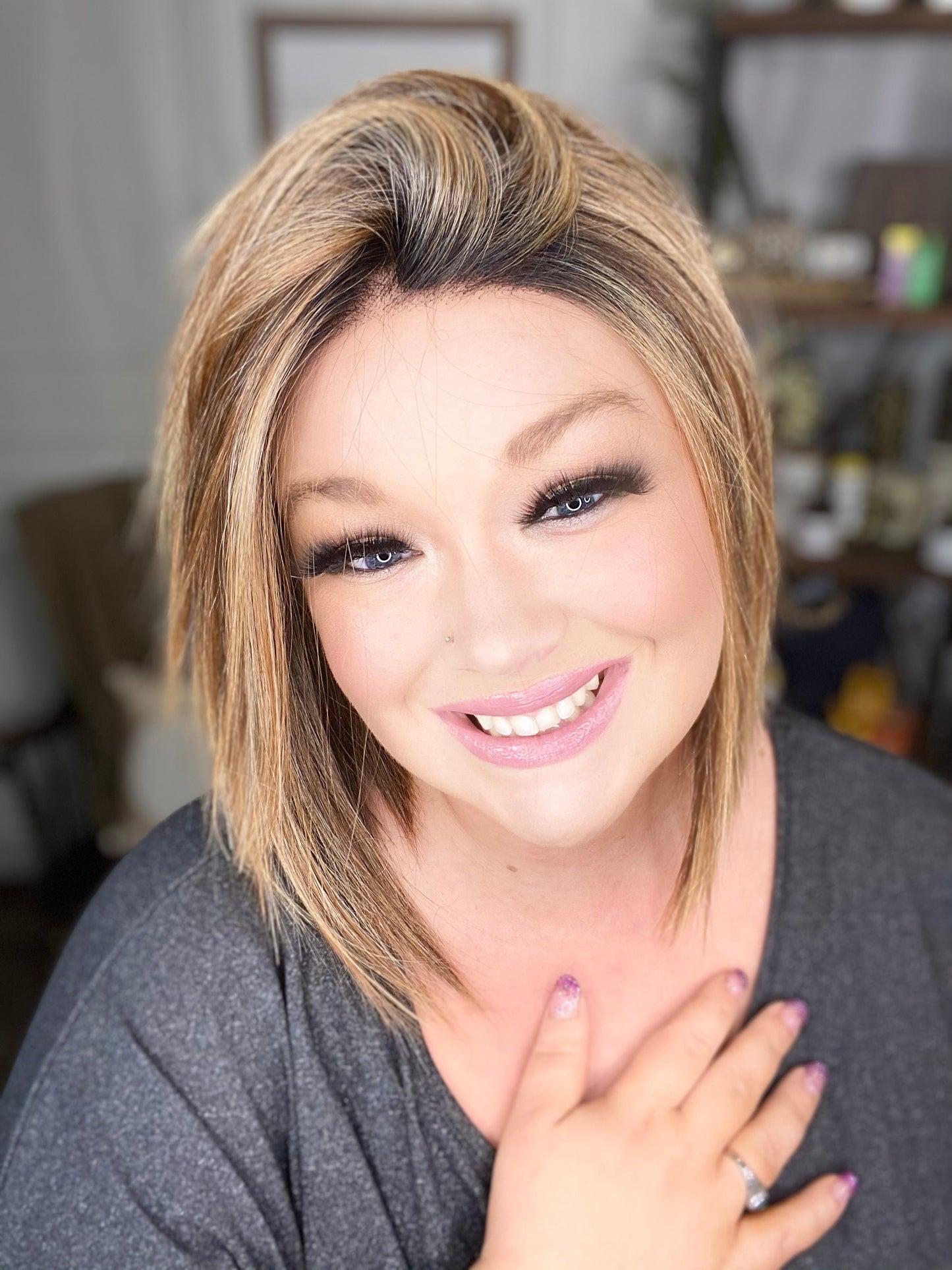 TATIANA MOCHA SWIRL HS STANDARD LUXURY NEW WITHOUT TAGS LW3-AC1