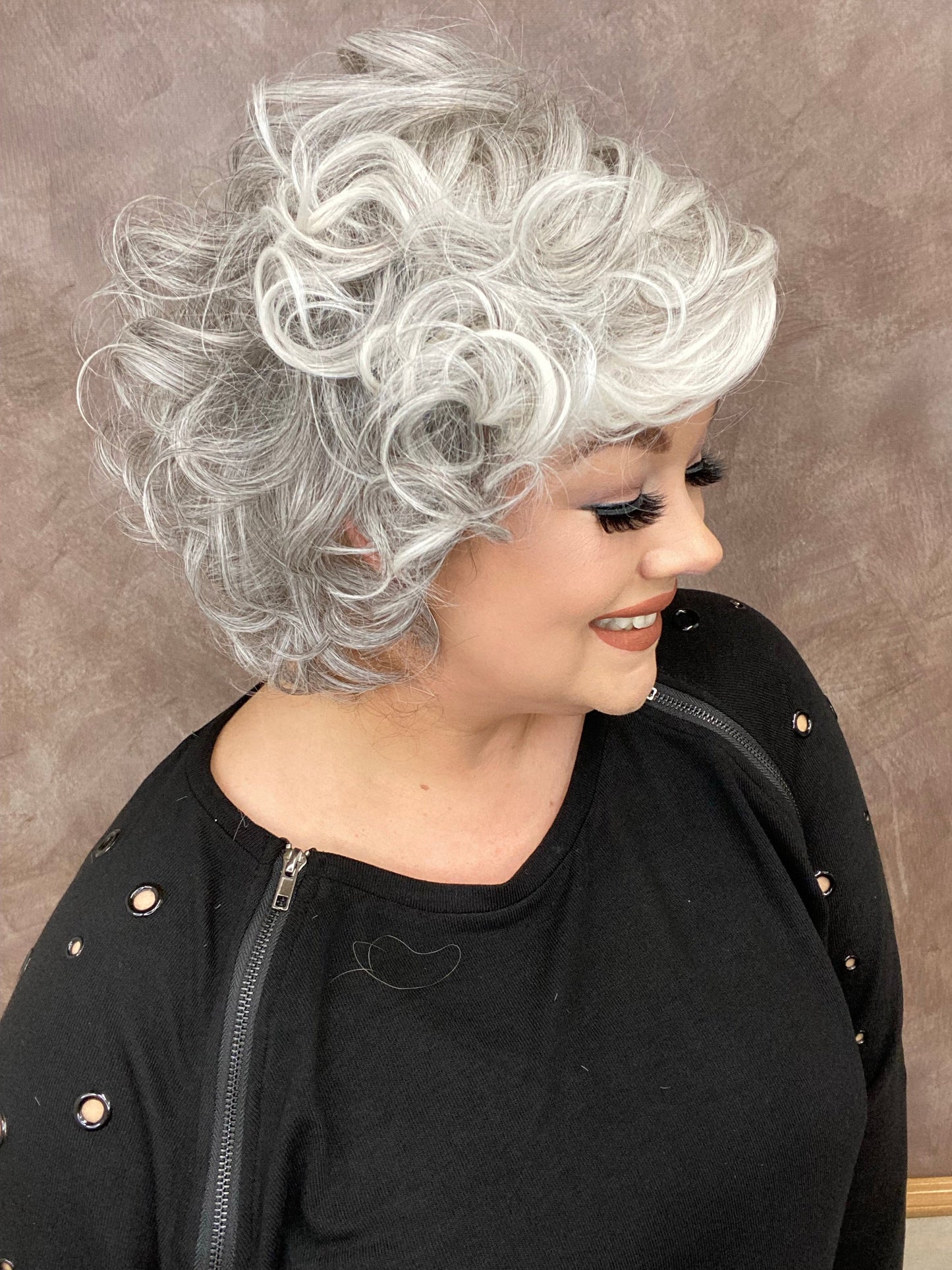 Velma Gradient Grey HS *Sample A NOT RETURNABLE*