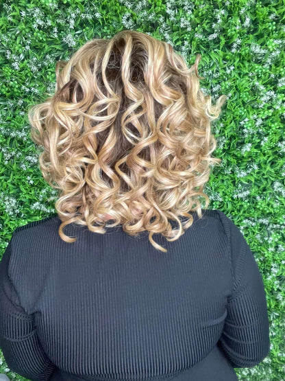 Evie Summer Blonde HS Premium Luxury Wig LW3-AC1